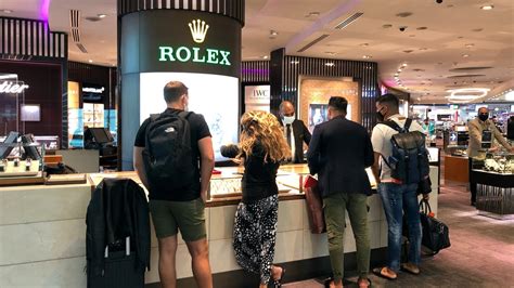 buying rolex in dubai airport|rolex duty free airport.